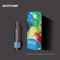 USA the best OCITY all glass clear tank vape pen AG02 OEM cartridge with 510 thread